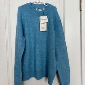 Zara Blue Women's Sweater